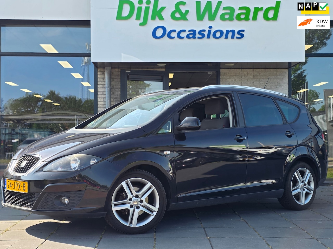 SEAT Altea XL - 1.4 TSI Style – NAP – Ruim – Trekhaak – - AutoWereld.nl
