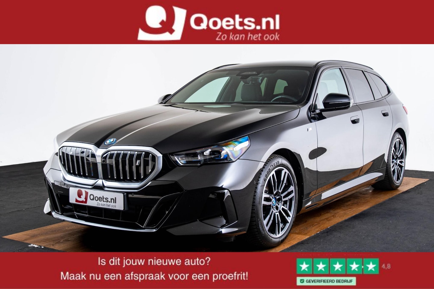 BMW i5 Touring - eDrive40 M Sport Edition 84 kWh Trekhaak - B&W - Driving/Parking Assistant Professional - - AutoWereld.nl