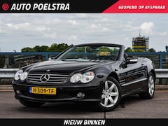 Mercedes-Benz SL-klasse Cabrio - 350 Xenon Leder Memory Stoelverwarming Stoelventilatie Youngtimer 17"