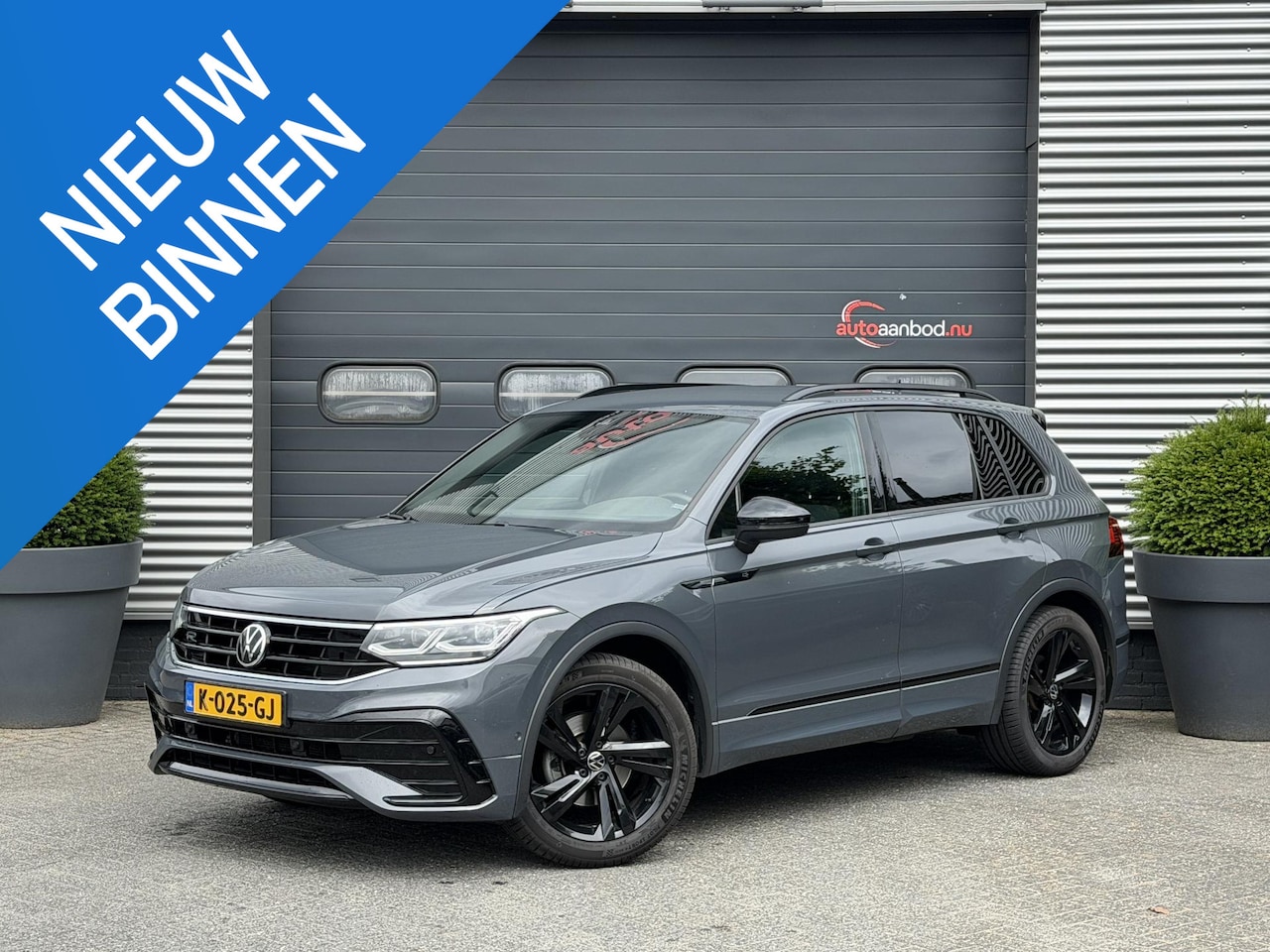 Volkswagen Tiguan - 1.5 TSI R-Line Business+ | Camera | Harmon Kardon | Adaptive Cruise Control | Lase Assist - AutoWereld.nl