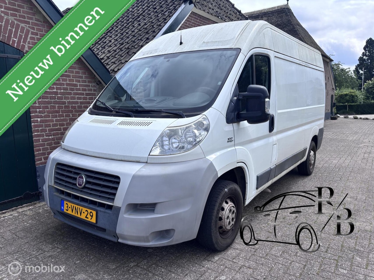 Fiat Ducato - bestel 30 2.2 MultiJet MH1 INRUILKOOPJE!! MARGE - AutoWereld.nl