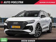 Audi Q4 e-tron - 40 Launch edition S Competition 77 kWh | Trekhaak | HUD | Warmtepomp | ACC | Matrix LED |