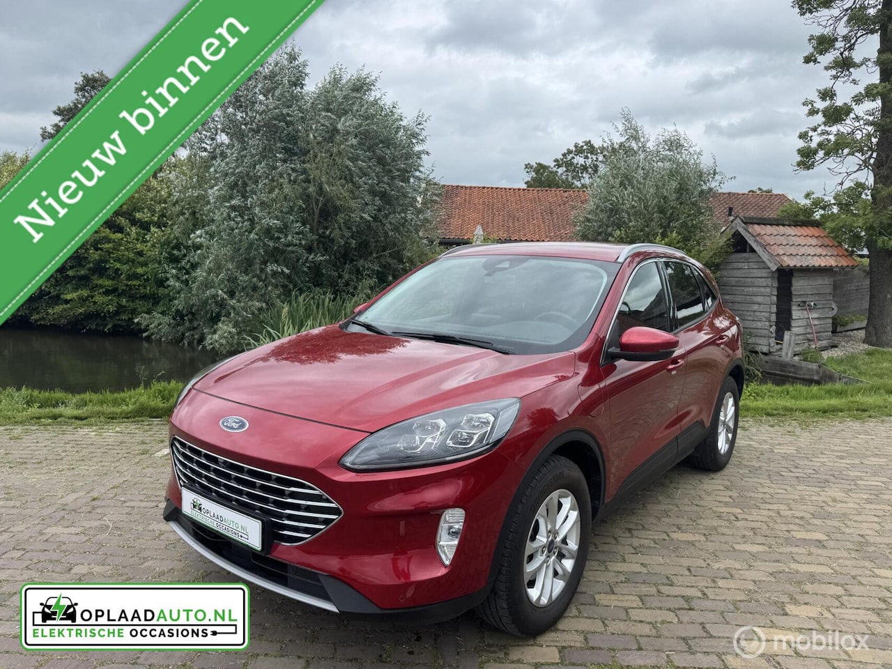 Ford Kuga - 2.5 PHEV Titanium X | ACC | Trekh. | Winter pack - AutoWereld.nl