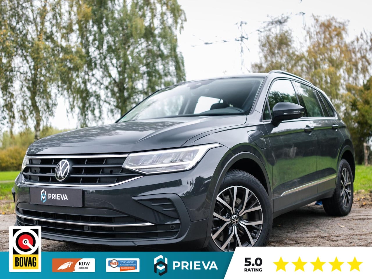 Volkswagen Tiguan - 1.4 TSI eHybrid Elegance Business+ - AutoWereld.nl