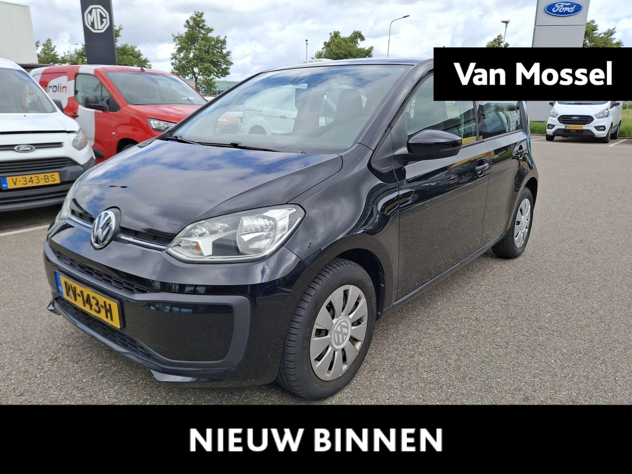 Volkswagen Up! - 1.0 BMT move up! | Airco | Elektrische Ramen | Automatische Verlichting | - AutoWereld.nl