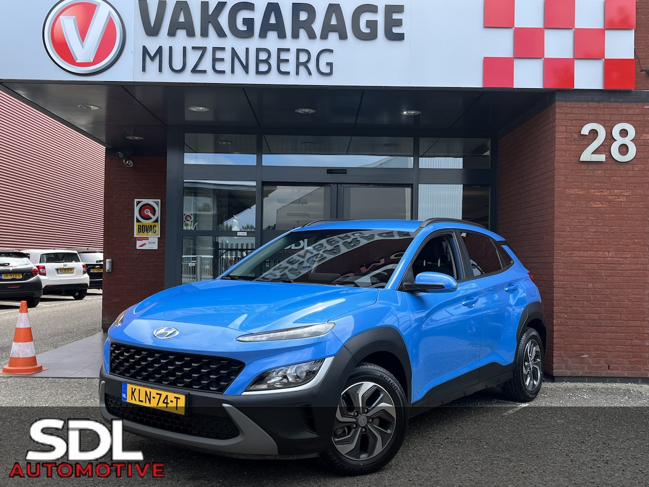 Hyundai Kona - 1.6 GDI HEV Comfort // LED // VIRTUAL DISPLAY // APPLE CARPLAY / ANDROID AUTO // CAMERA // - AutoWereld.nl