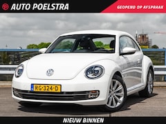 Volkswagen Beetle - 1.6 TDI Design 105 PK | Bi-xenon | Fender Audio | Cruise Control | ECC | Stoelverwarming |