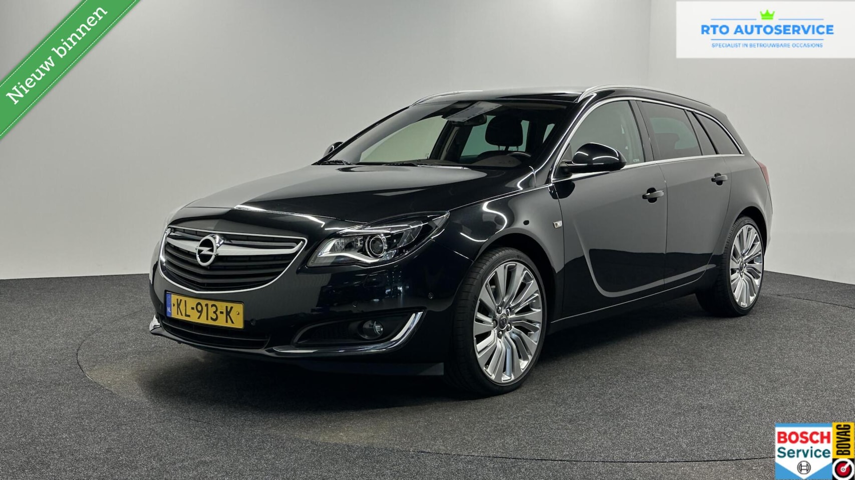 Opel Insignia Sports Tourer - 1.6 T Innovation TREKHAAK CARPLAY NAVI CAMERA CRUISE 170 PK. - AutoWereld.nl