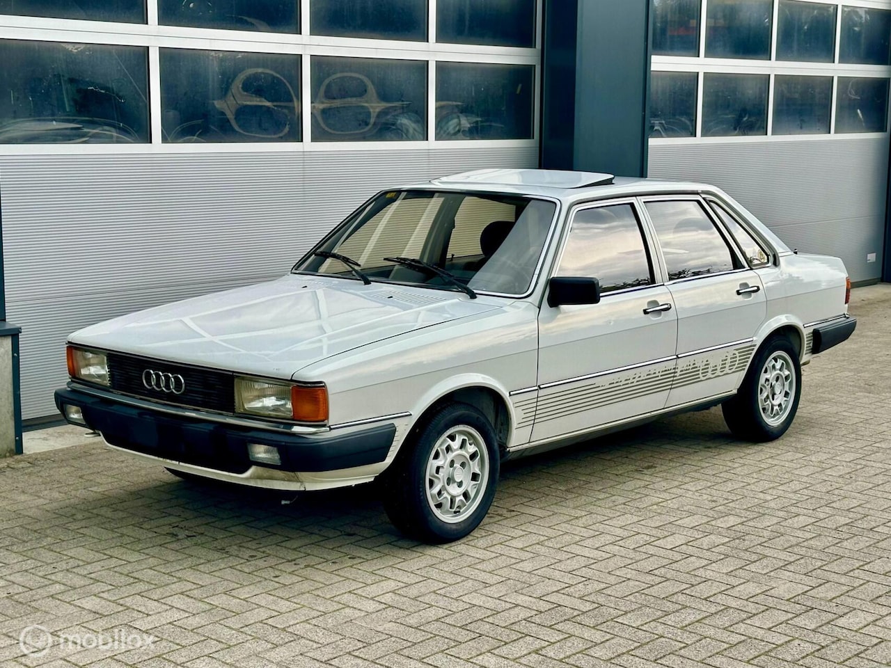 Audi 80 - 1.6 GLE | 73.000 km | Roestvrij | Project | Uniek! - AutoWereld.nl