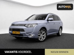 Mitsubishi Outlander - 2.0 PHEV Instyle+|LEDER|PANO|CAMERA|CLIMA|XENON|NL AUTO