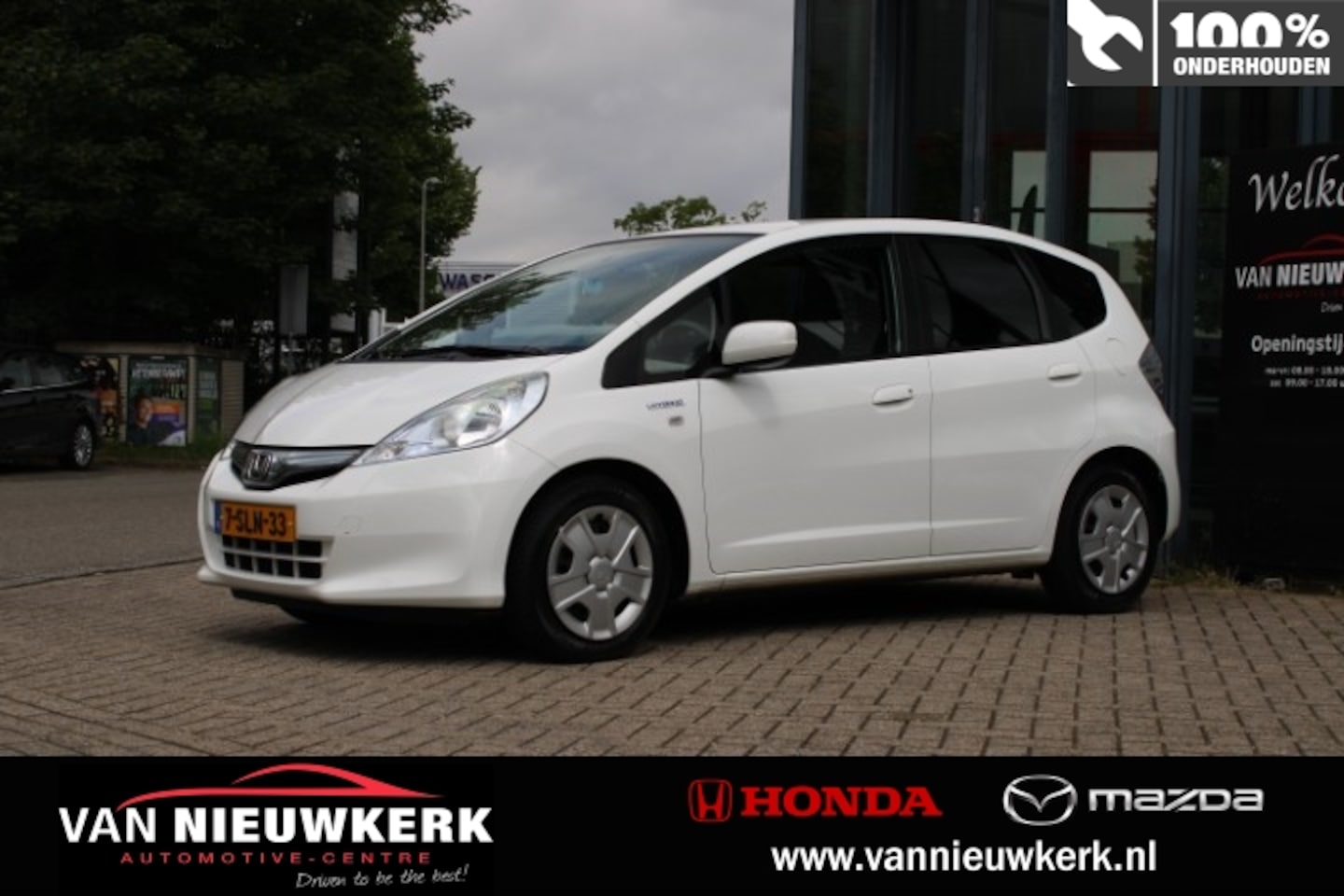 Honda Jazz - Hybrid 1.4 i-VTEC 102pk CVT Comfort | Trekhaak fietsendrager | - AutoWereld.nl