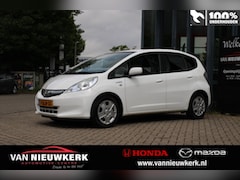 Honda Jazz - Hybrid 1.4 i-VTEC 102pk CVT Comfort | Trekhaak fietsendrager |
