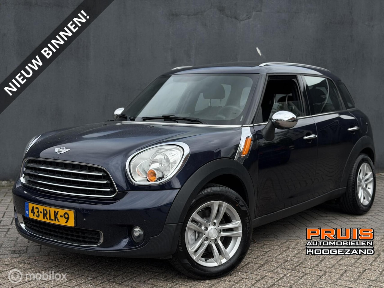 MINI Countryman - 1.6 One -AIRCO-DAKJE- Apk (NIEUW) *INRUIL MOGELIJK* - AutoWereld.nl