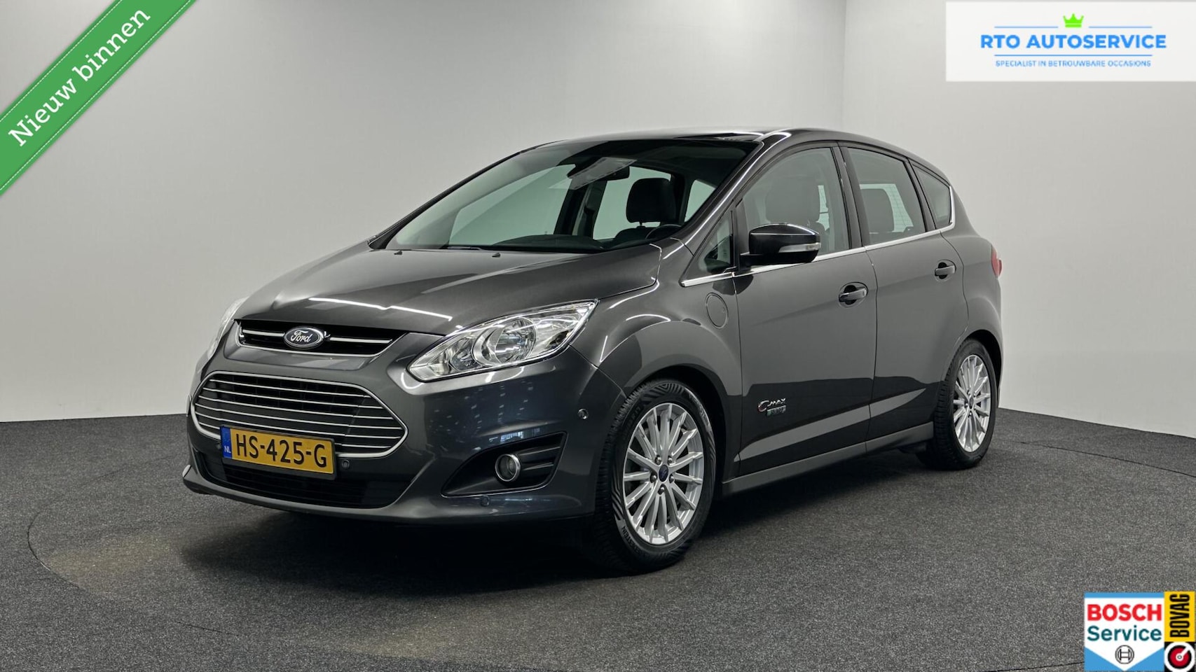 Ford C-Max - 2.0 Plug-in Hybrid Titanium Plus CAMERA ECC CRUISE LEER LM. - AutoWereld.nl