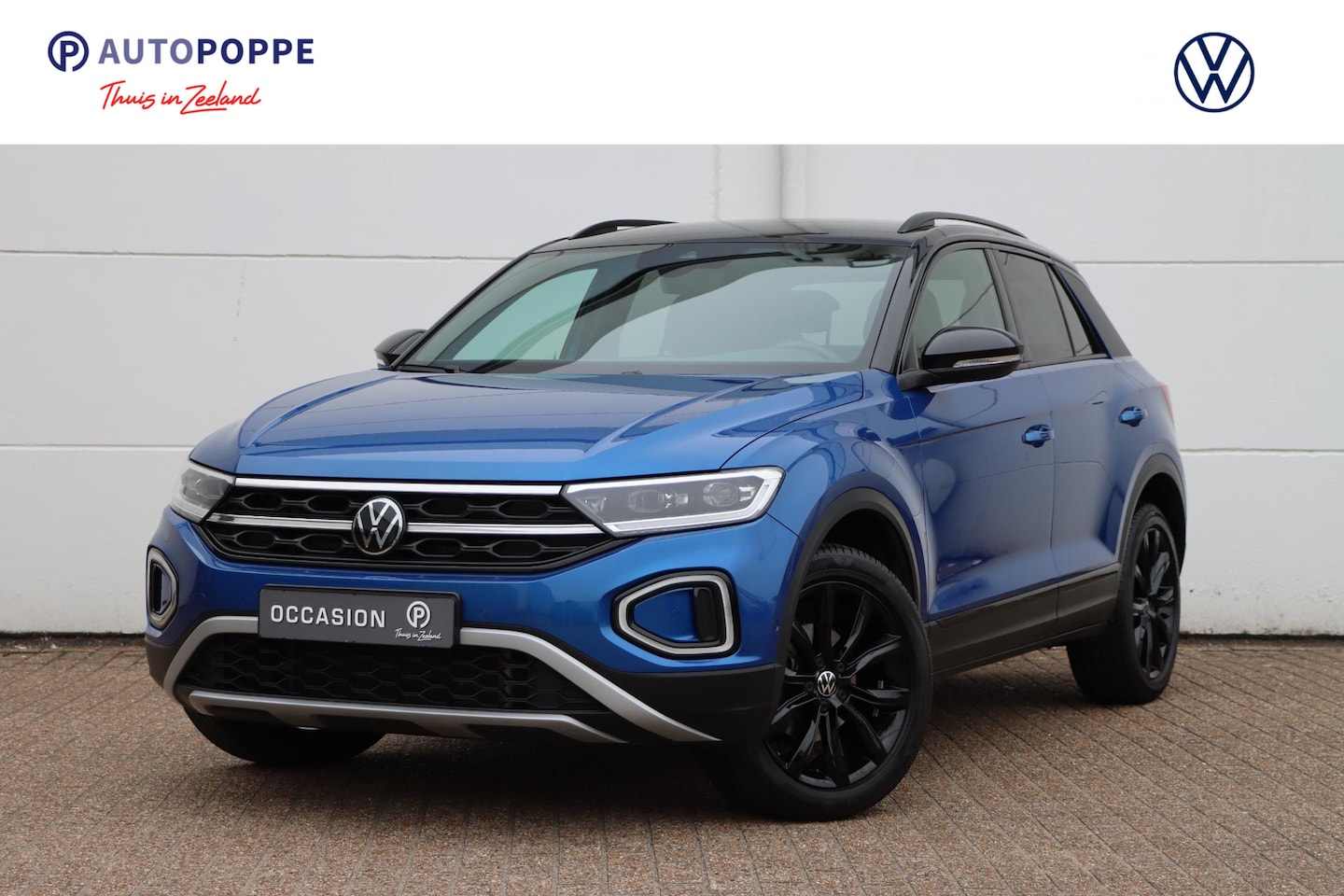 Volkswagen T-Roc - 1.5 TSI Style 150pk DSG7 - AutoWereld.nl
