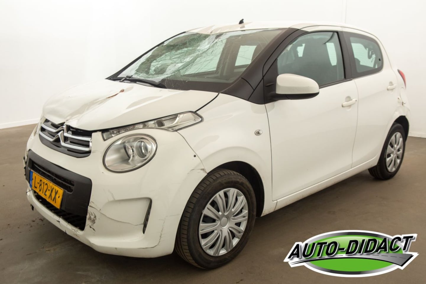 Citroën C1 - 1.0 VTi Airco 113.556 km NAP Feel - AutoWereld.nl