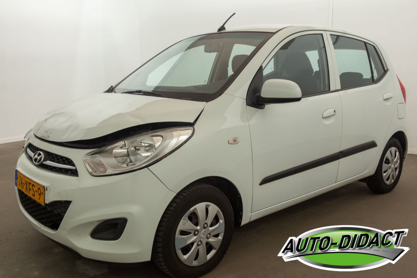 Hyundai i10 - I-10 1.1 i-Drive Cool Airco - AutoWereld.nl
