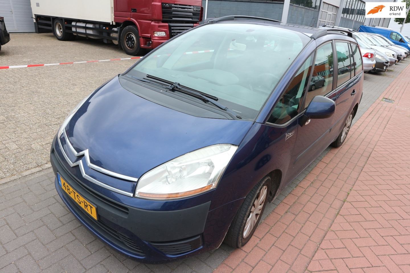 Citroën Grand C4 Picasso - 1.8-16V Prestige 7 persoons / LEES TEKST ! ! - AutoWereld.nl