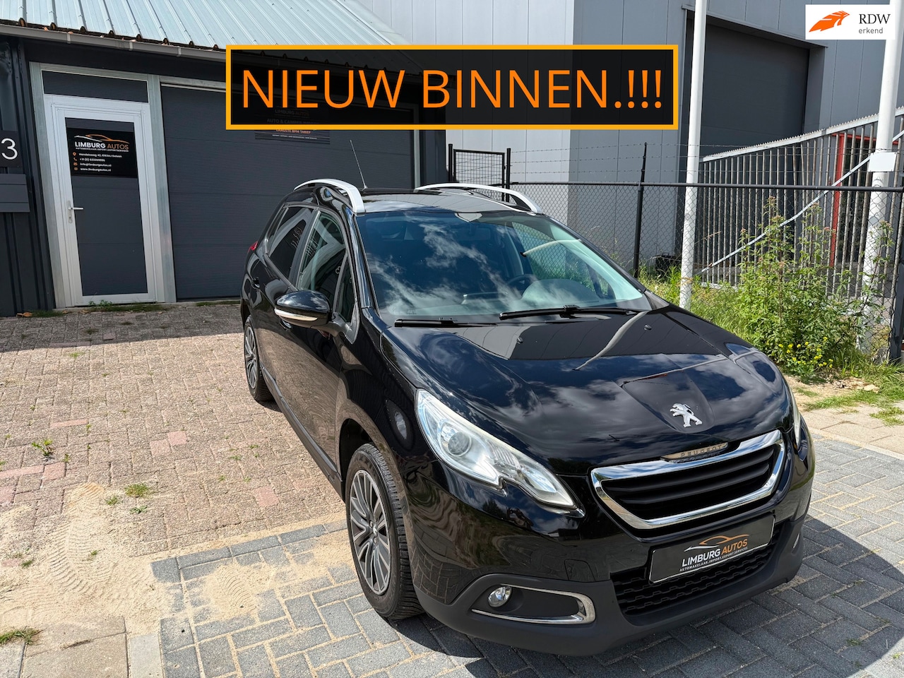 Peugeot 2008 - 1.6 VTi Active Elek Ramen Cruisecontrol Navi PDC - AutoWereld.nl