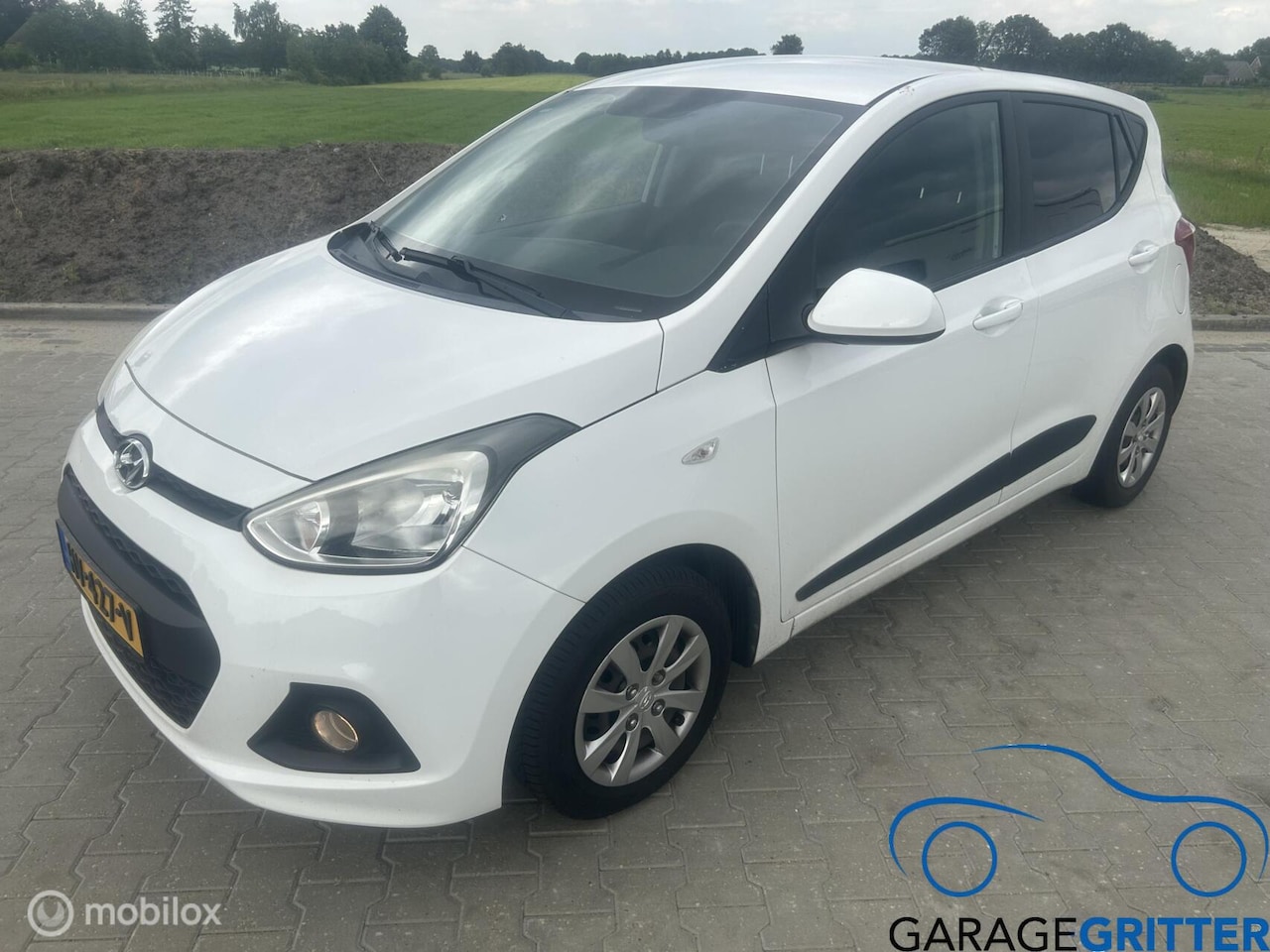 Hyundai i10 - 1.0i i-Motion Comfort 1.0i i-Motion Comfort - AutoWereld.nl