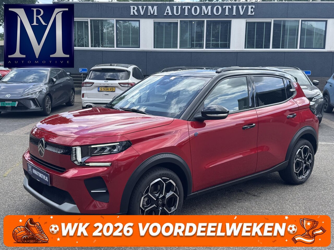 Citroën ë-C3 - MAX VAN: 24.900,- VOOR: 21.877,- UW WKVOORDEEL: 3.023,- | 3.454 KM!! UNIEKE KM STAND  | 3- - AutoWereld.nl