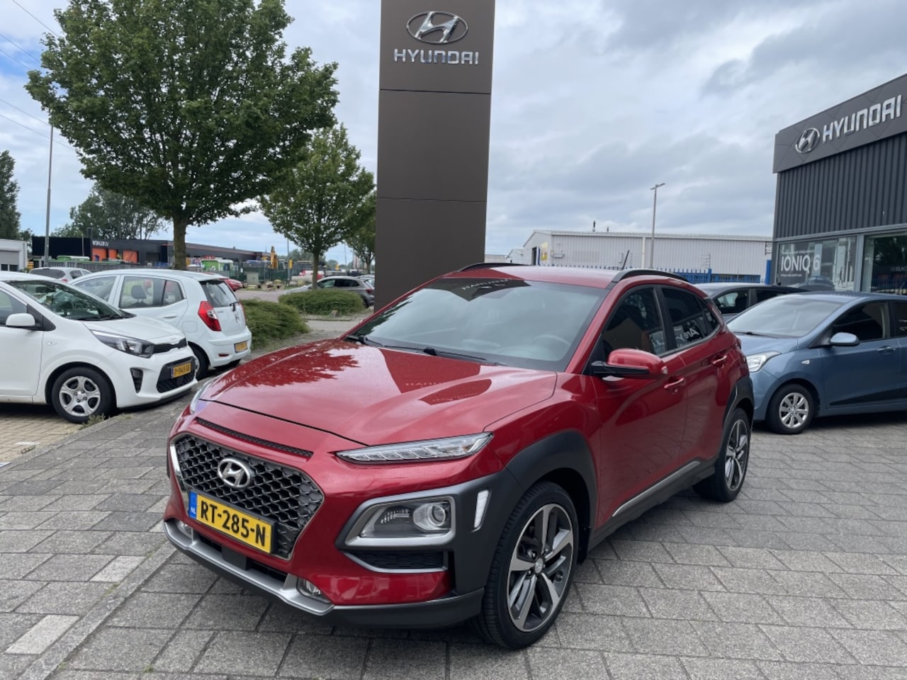 Hyundai Kona - 1.0T Premium*RIJKLAARPRIJS* - AutoWereld.nl