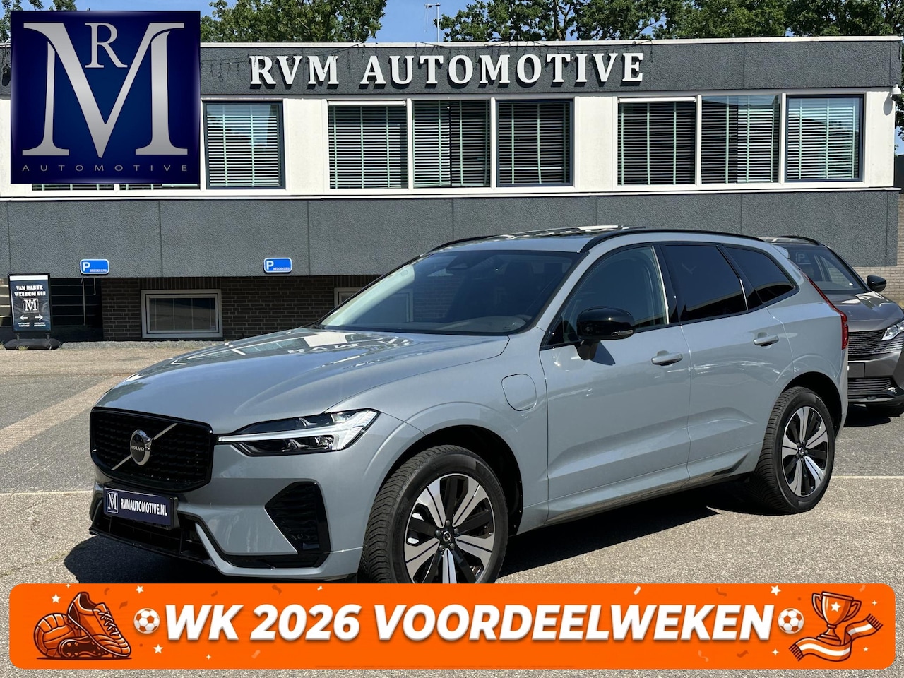 Volvo XC60 - 2.0 T6 Plug-in hybrid AWD R-Design VAN: 49.900,- VOOR: 46.440,- UW WKVOORDEEL: 3.460,- | B - AutoWereld.nl