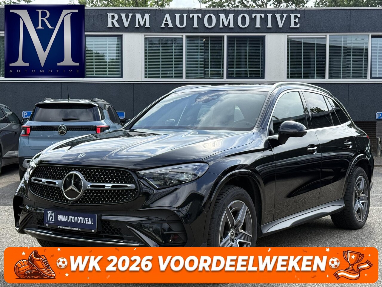 Mercedes-Benz GLC-klasse - 300e 4MATIC AMG Line VAN: 59.900,- VOOR: 55.877,- UW WKVOORDEEL: 4.023,- | SUPER COMPLEET| - AutoWereld.nl