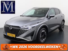 Nissan Qashqai - 1.3 MHEV Xtronic N-Connecta VAN: 34.900, - VOOR: 32.330, - UW WKVOORDEEL: 2.570, - | FABRI