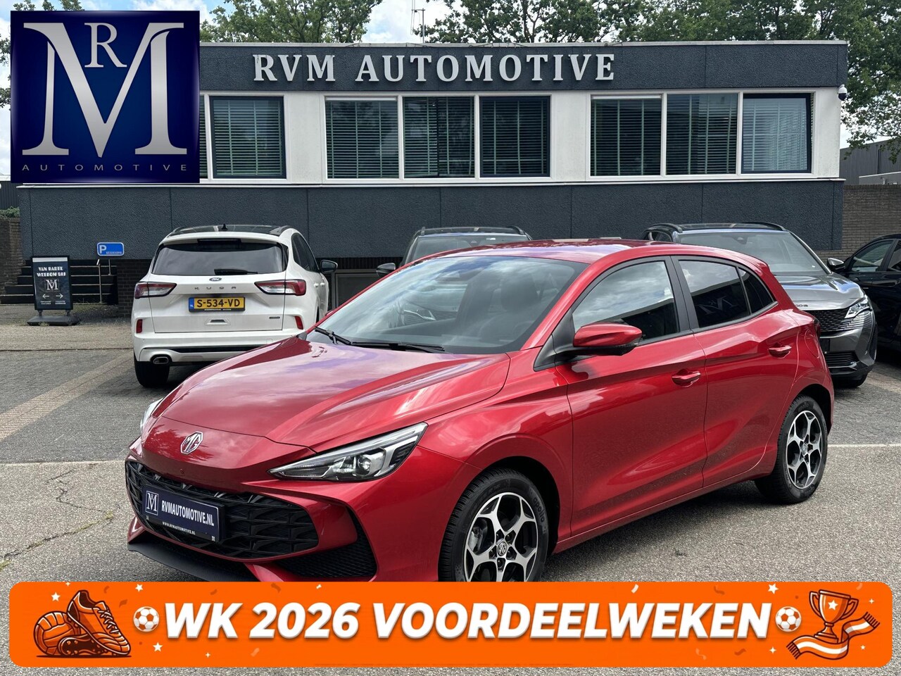 MG MG3 Hybrid+ - 1.5 Hybrid+ Luxury VAN: 23.900,- VOOR: 21.330,- UW WKVOORDEEL: 2.570,- | 7 JAAR MG FABRIEK - AutoWereld.nl