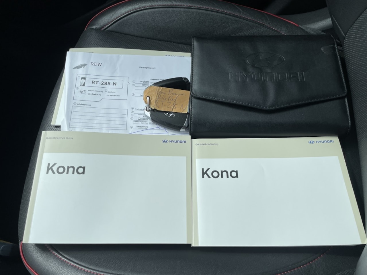 Hyundai Kona - 1.0T Premium*RIJKLAARPRIJS*