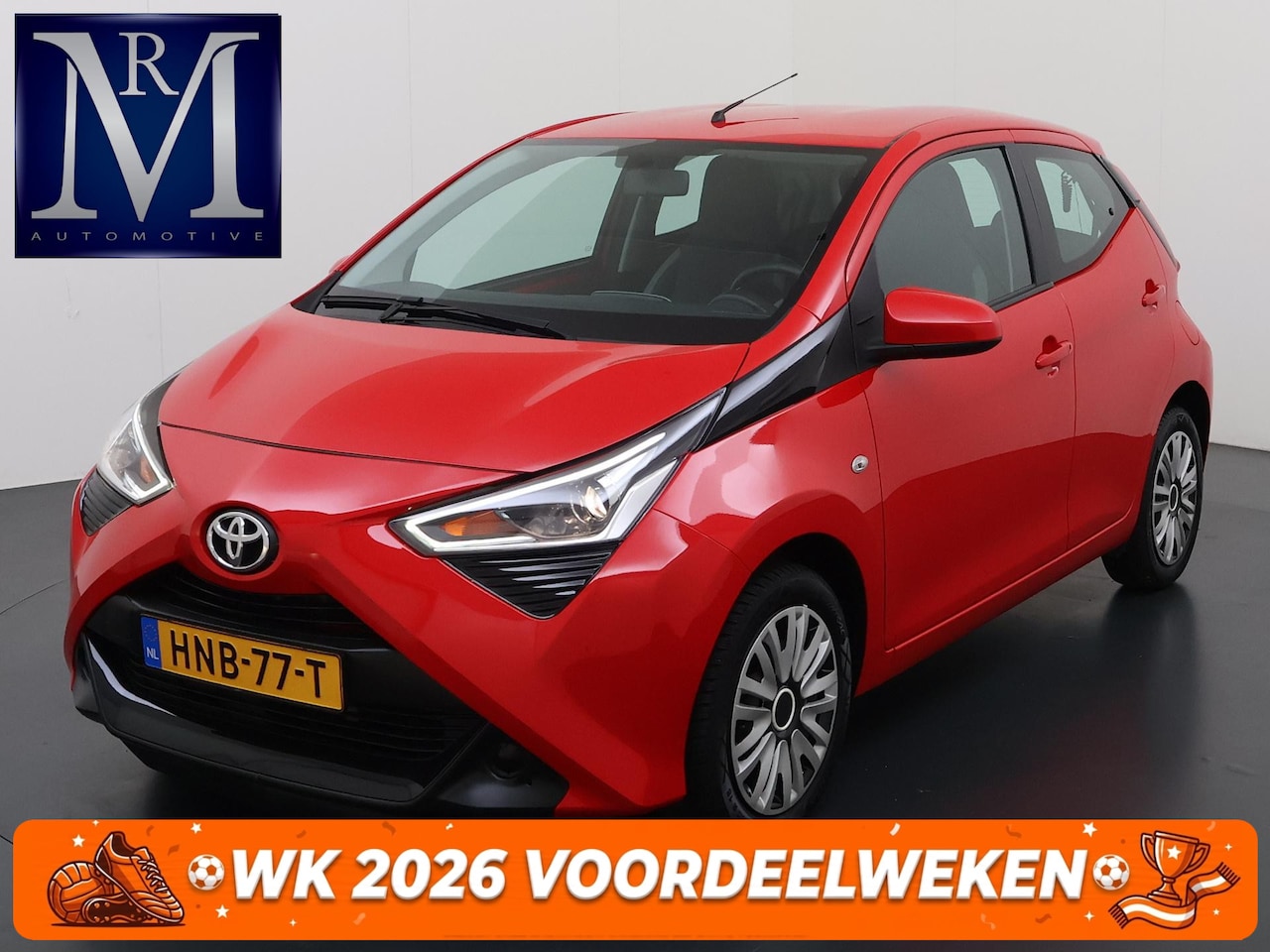 Toyota Aygo - 1.0 VVT-i x-play VAN: 15.900,- VOOR: 13.877,- UW WKVOORDEEL: 2.023,- | AUTOMAAT | APPLE CA - AutoWereld.nl