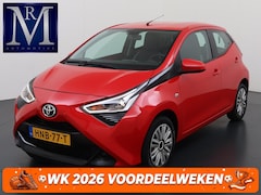 Toyota Aygo - 1.0 VVT-i x-play VAN: 15.900, - VOOR: 13.877, - UW WKVOORDEEL: 2.023, - | AUTOMAAT | APPLE