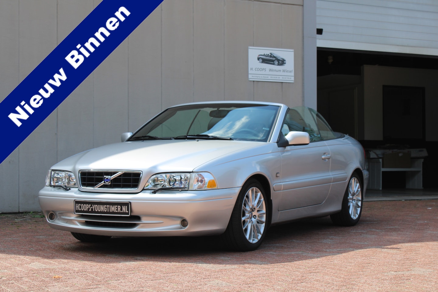Volvo C70 Convertible - 2.0 T AUTOMAAT YOUNGTIMER 37.884 km !!! - AutoWereld.nl