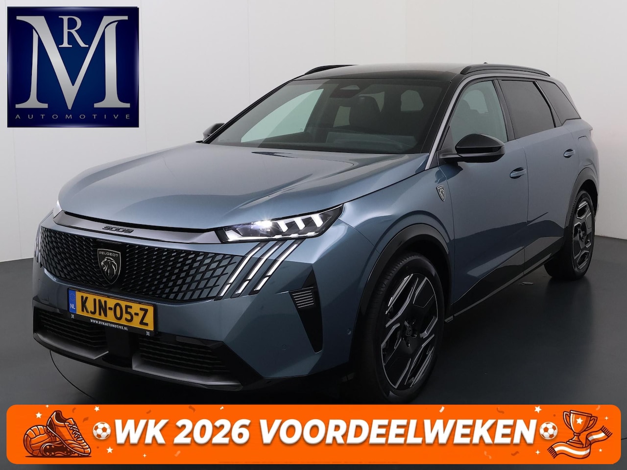Peugeot e-5008 - GT 73 kWh 7p VAN: 45.900,- VOOR: 41.440,- UW WKVOORDEEL: 4.460,- | SOH 95%| 7 PERSOONS | C - AutoWereld.nl