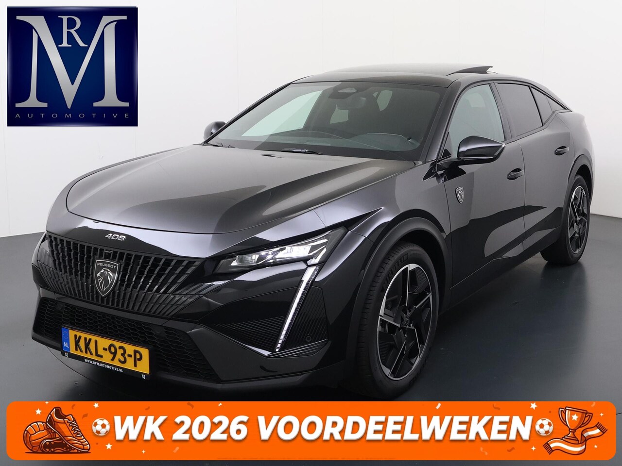 Peugeot e-408 - GT 58 kWh VAN: 42.900,- VOOR: 37.877,- UW WKVOORDEEL: 5.023,- | NIEUWE AUTO 13KM!| FULL OP - AutoWereld.nl