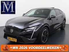 Peugeot e-408 - GT 58 kWh VAN: 42.900, - VOOR: 37.877, - UW WKVOORDEEL: 5.023, - | NIEUWE AUTO 13KM| FULL