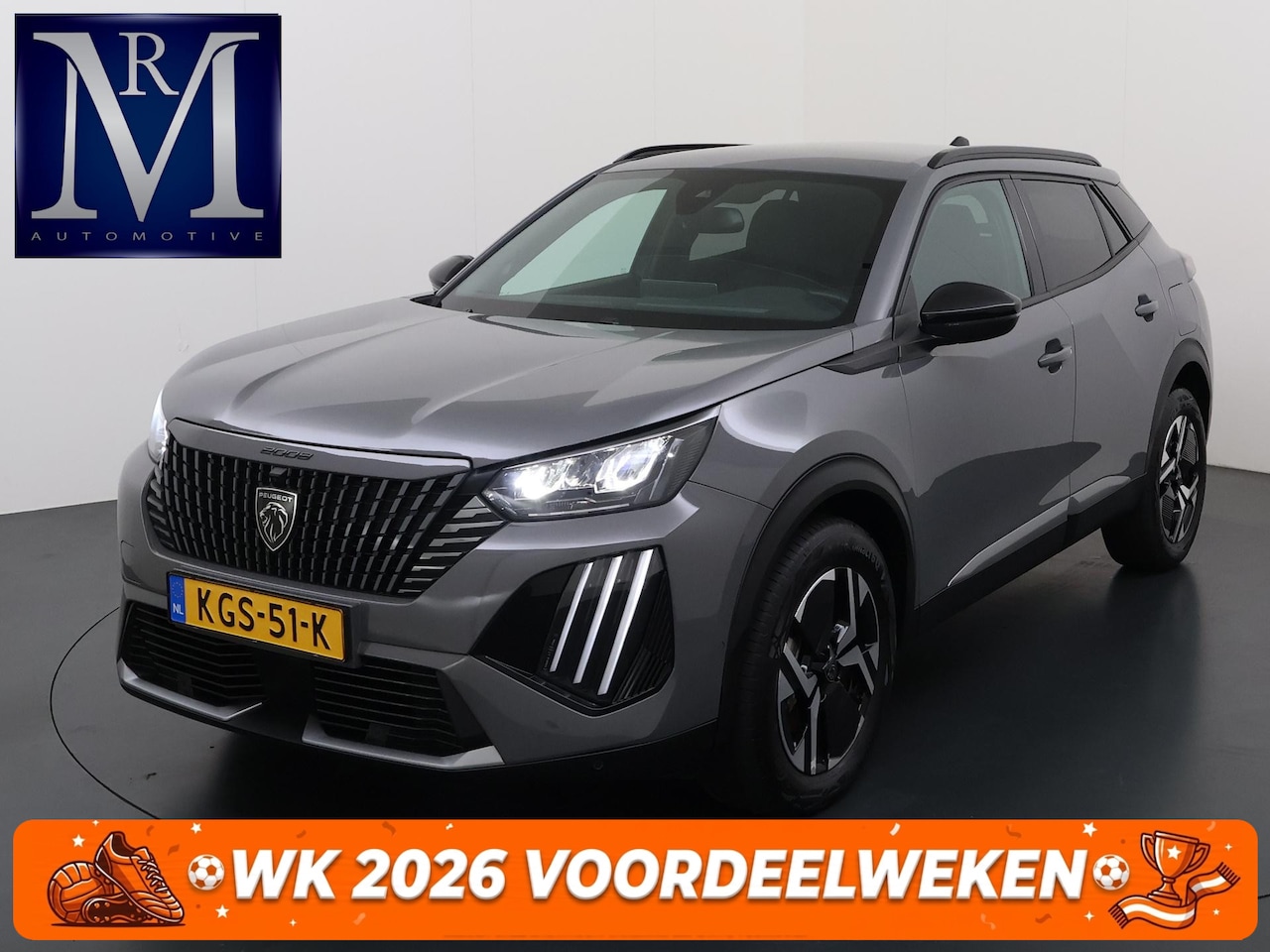 Peugeot 2008 - 1.2 Hybrid 136 Allure VAN: 26.900,- VOOR: 24.440,- UW WKVOORDEEL: 2.460,- | ADAPTIVE CRUIS - AutoWereld.nl