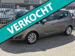 Opel Meriva - 1.4 Turbo Cosmo AUTOMAAT Leer l Cruise l Airco l PDC l Stoel-stuurverwarming l AFNEEM HAAK