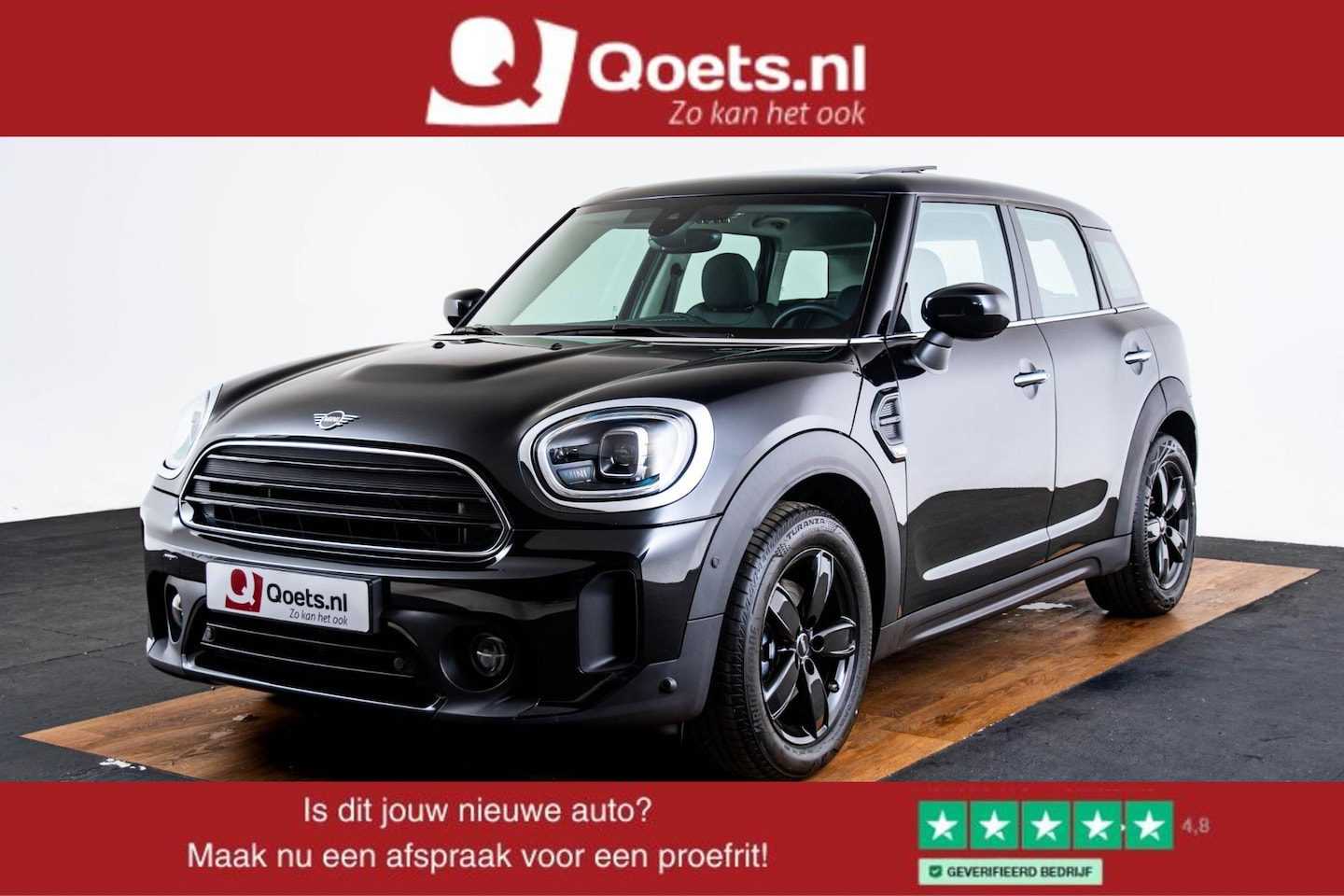 MINI Countryman - 1.5 Cooper Panoramdak - Active Cruise Control - Driving/park Assistant - Harman Kardon - A - AutoWereld.nl