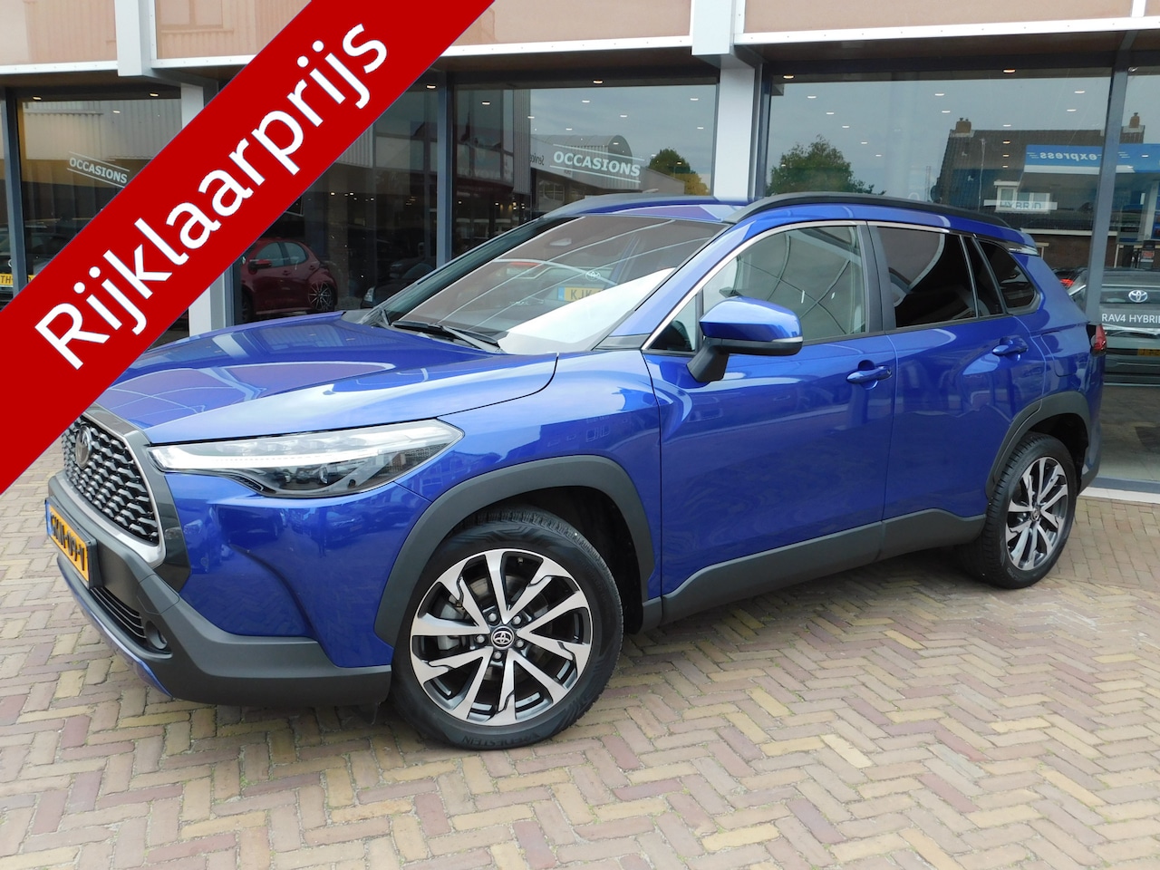 Toyota Corolla Cross - Hybrid 140 Style | Trekhaak - AutoWereld.nl