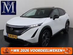 Nissan Ariya - e-4ORCE Evolve 91 kWh VAN: 37.900, - VOOR: 34.440, - UW WKVOORDEEL: 3.460, - | SOH 99% | T