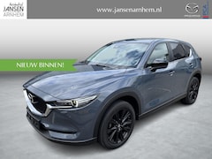 Mazda CX-5 - 2.5 AWD SkyActiv-G 194 Sportive , Automaat, Trekhaak, Half Leder, 360 Camera, HUD, Apple C