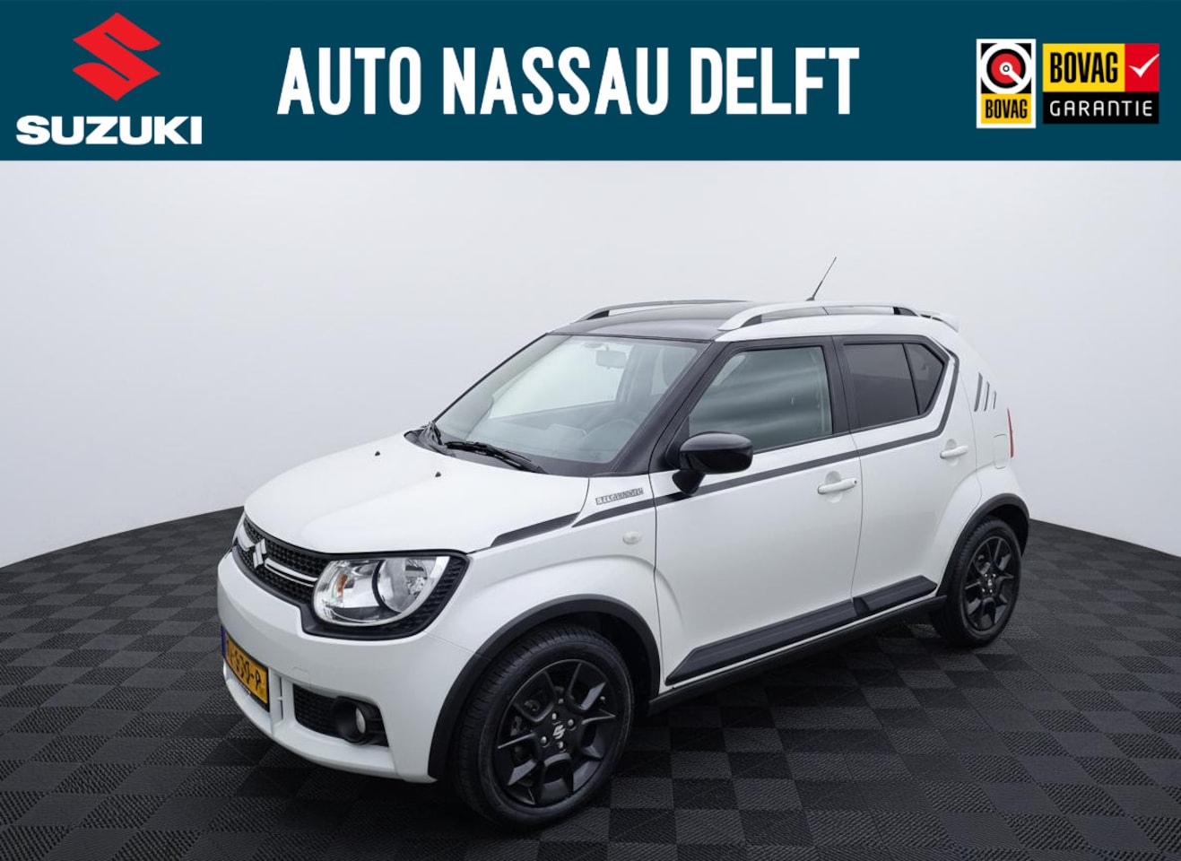 Suzuki Ignis - 1.2 Select SEMI AUTOMAAT - AutoWereld.nl