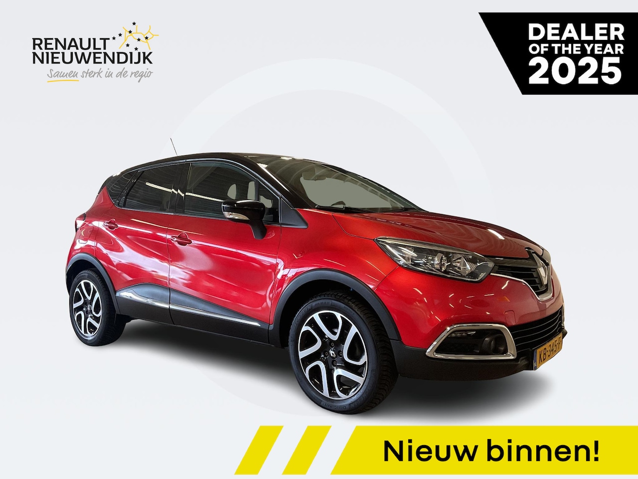 Renault Captur - 0.9 TCe Dynamique | TREKHAAK | CLIMA | NAVI | CRUISE CONTR. | L.M.V. - AutoWereld.nl