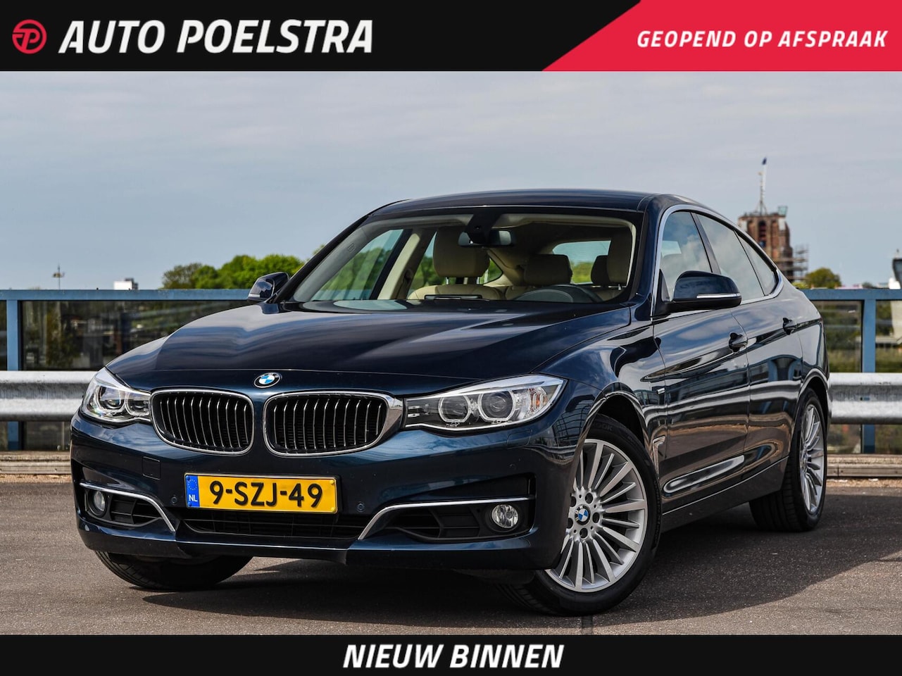BMW 3-serie Gran Turismo - 320i High Executive Luxury | 184 PK Aut. | Comfortzetels | Leder | Memory | Bi-xenon | Nav - AutoWereld.nl
