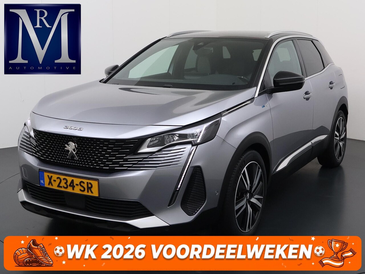 Peugeot 3008 - 1.6 HYbrid 225 GT VAN: 24.900,- VOOR: 22.440,- UW WKVOORDEEL: 2.460,- | ACC INCL. STOP&GO- - AutoWereld.nl