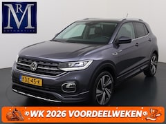 Volkswagen T-Cross - 1.0 TSI R-Line VAN: 26.400, - VOOR: 24.330, - UW WKVOORDEEL: 2.070, - | AUTOMAAT | CAMERA