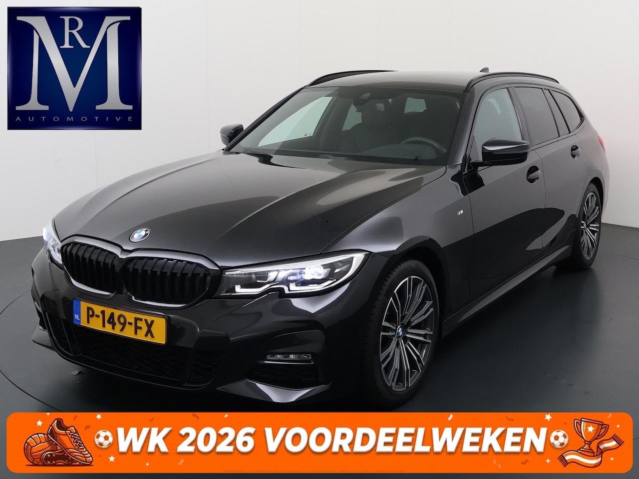 BMW 3-serie Touring - 318i High Executive Edition VAN: 34.900,- VOOR: 29.877,- UW WKVOORDEEL: 5.023,- | M Sport - AutoWereld.nl