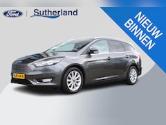 Ford Focus Wagon - 1.0 Titanium | Stoelverwarming | Cruise Control | Navigatie | Parkeersensoren | Lichtmetal